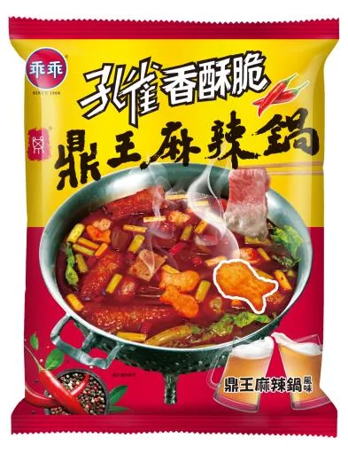 香酥脆鼎王麻辣鍋60g 外包裝