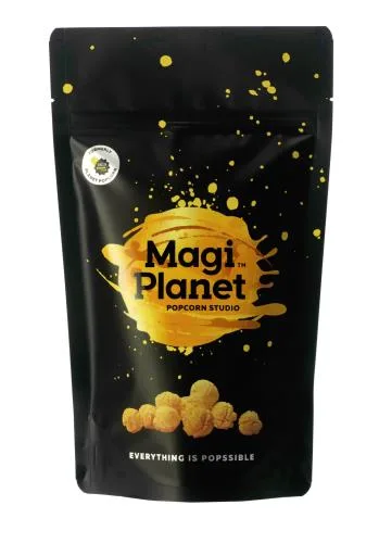 Magi Planet星球工坊爆米花(焦糖咖滋) 外包裝