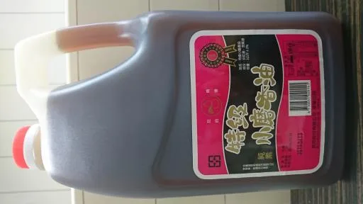 特級小磨香油3公斤 外包裝