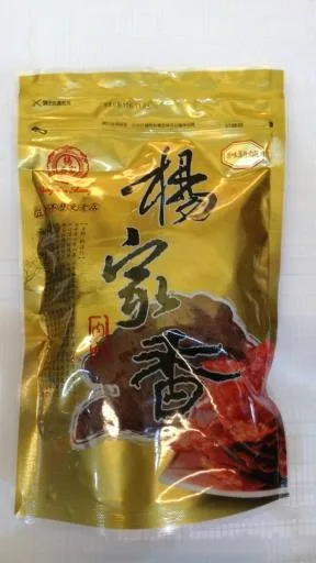 原味薄片肉乾 外包裝