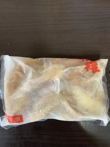 蔥油雞 外包裝