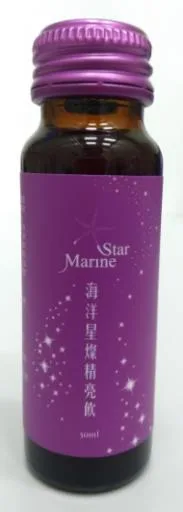 海洋星燦精亮飲 外包裝