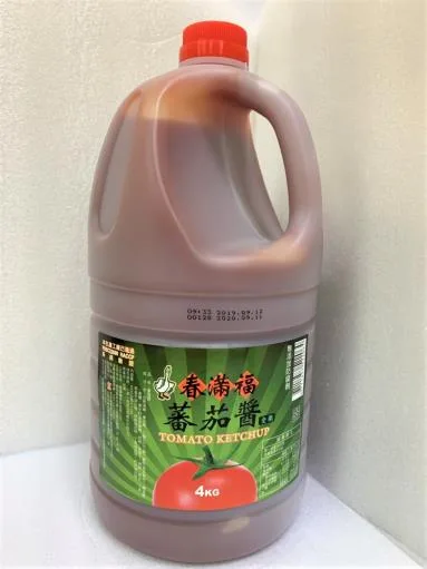 春滿福蕃茄醬 4kg/4 外包裝