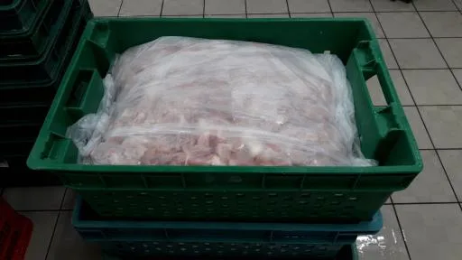 進口去皮腿肉丁 外包裝