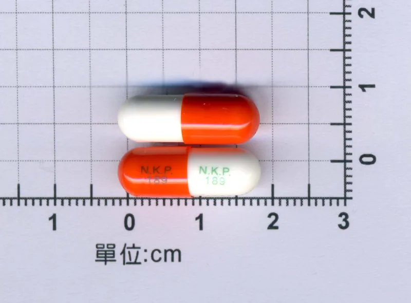 "南光" 腦寶膠囊外觀