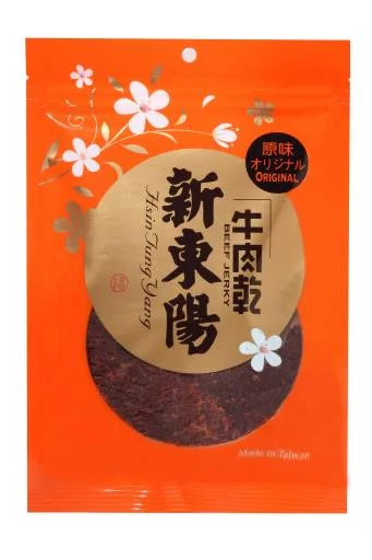 新東陽五香牛肉乾100g(貿易) 外包裝