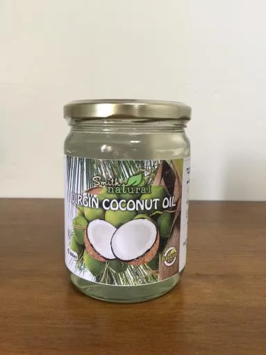 天然冷壓出榨椰子油 外包裝