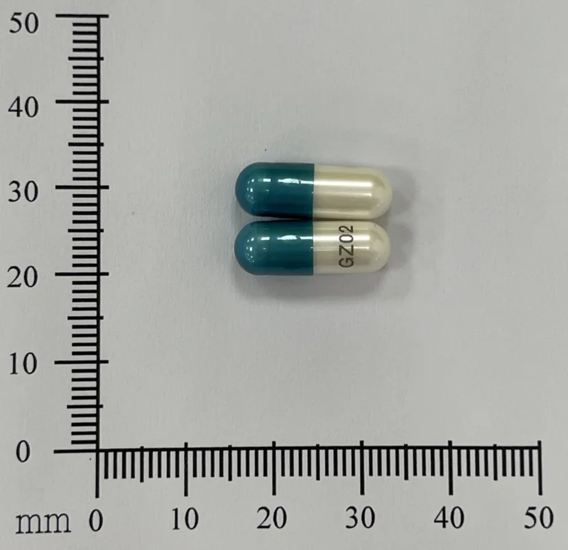高雪嘉膠囊84毫克外觀