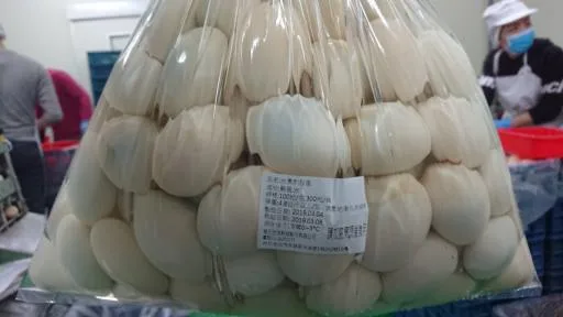 剝殼水煮蛋 外包裝