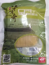 金門高粱酸白菜 外包裝