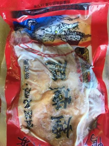 煙燻腿 外包裝