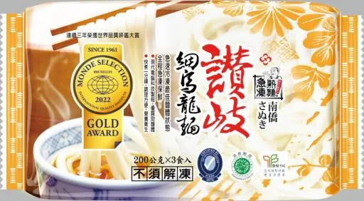 細烏龍麵200G(消費包)(JA010255) 外包裝