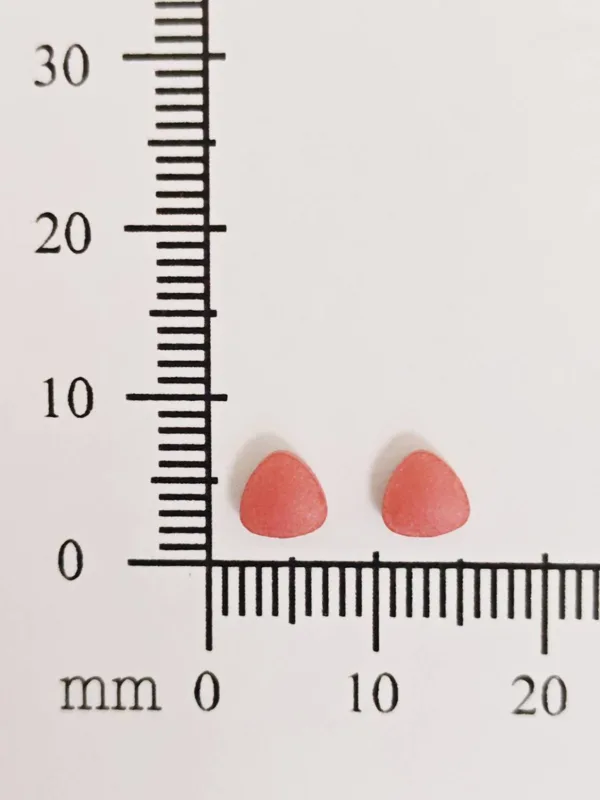 靜安膜衣錠10毫克外觀