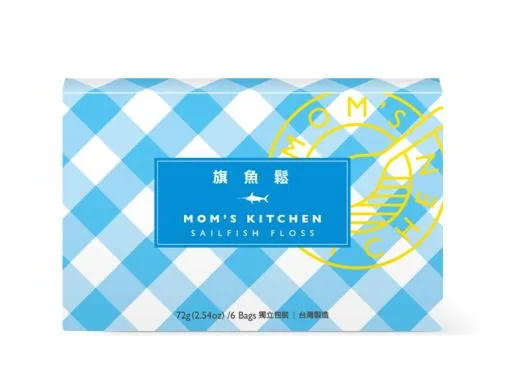 MK(72g/盒)旗魚鬆70-AE25 外包裝