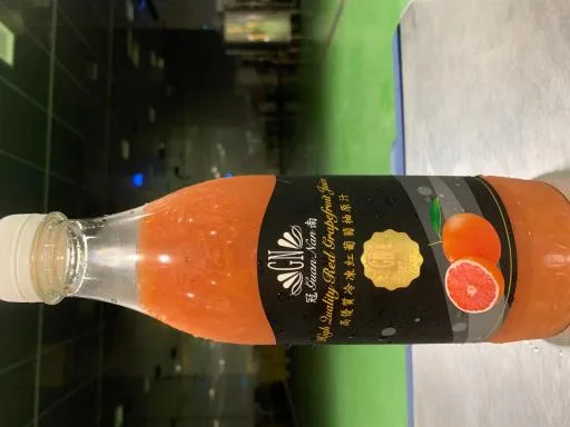 冷凍紅葡萄柚原汁 外包裝
