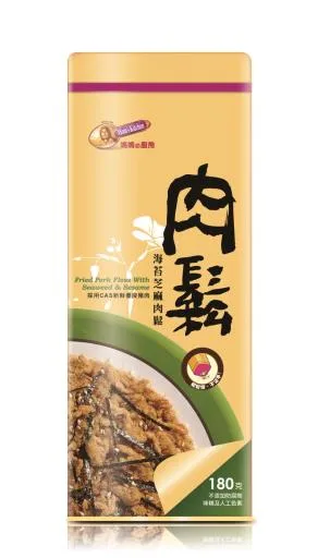 (180g/方罐)海苔芝麻肉酥(肉鬆) 18-AE46 外包裝