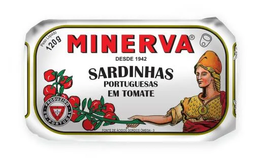 【米娜瓦 Minerva】番茄沙丁魚 外包裝