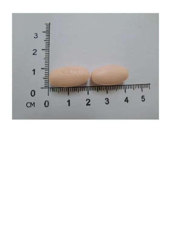 日沛樂膜衣錠240毫克外觀