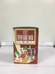 阿薩姆紅豆奶茶400ml 外包裝