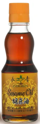 胡麻油 6.2 FL oz 外包裝