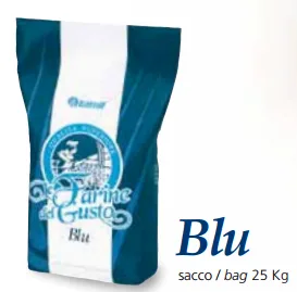 藍光00麵粉 FARINE DEL GUSTO BLU 00 外包裝