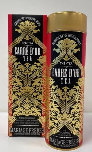 美麗極品-金色喜悅紅茶 外包裝