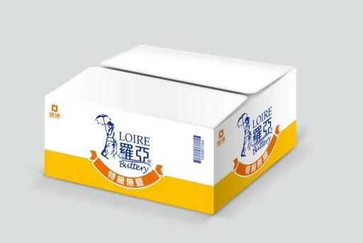 羅亞特級人造奶油(無鹽)特 外包裝