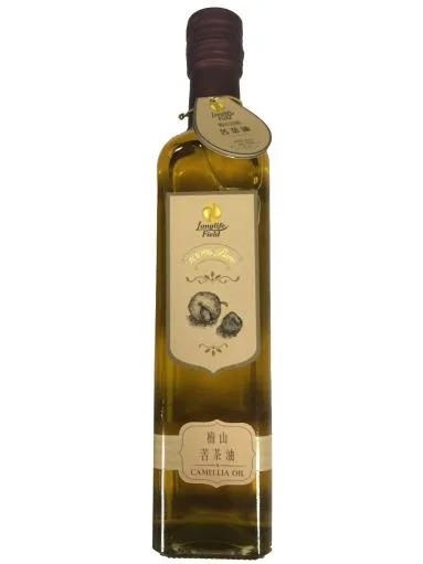 苦茶油(新) 外包裝