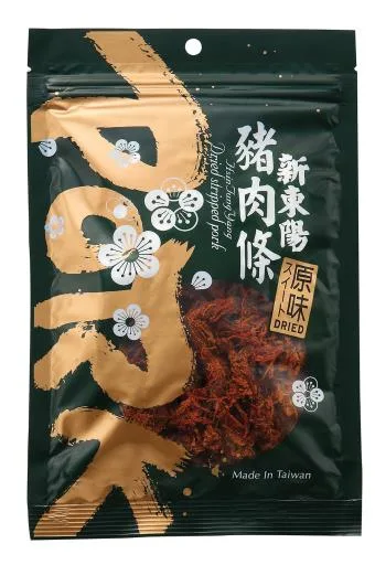 新東陽豬肉條100G 外包裝