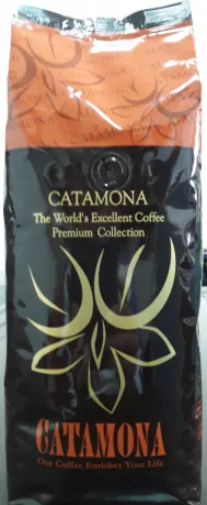 特調義式咖啡(House Blend)桔色 外包裝