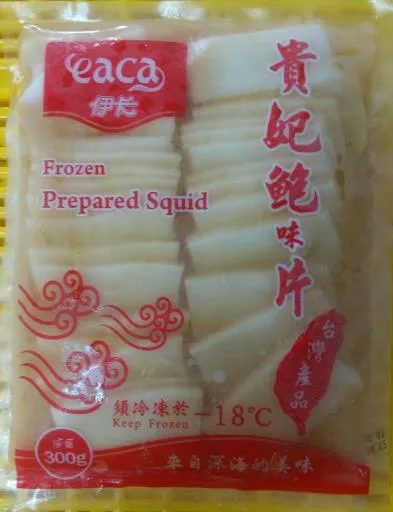 貴妃鮑片6公斤 外包裝