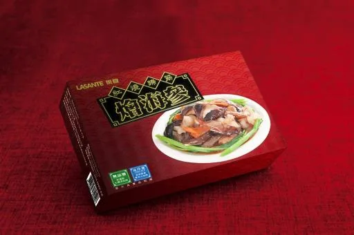 紅燒蹄筋燴海參 外包裝