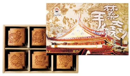 18入小瓦煎燒禮盒 外包裝