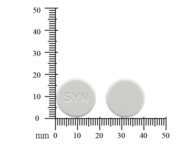 愛克痰發泡錠600毫克外觀