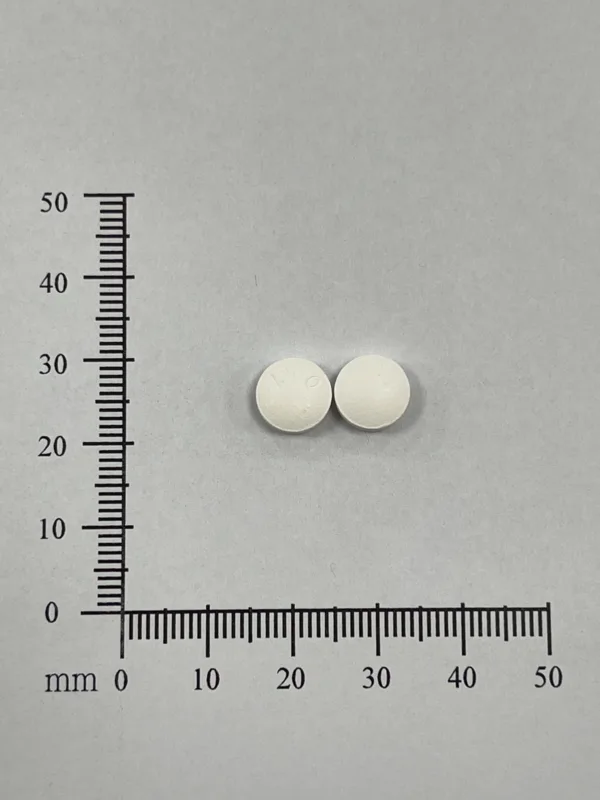 佳瑞莎膜衣錠100毫克外觀