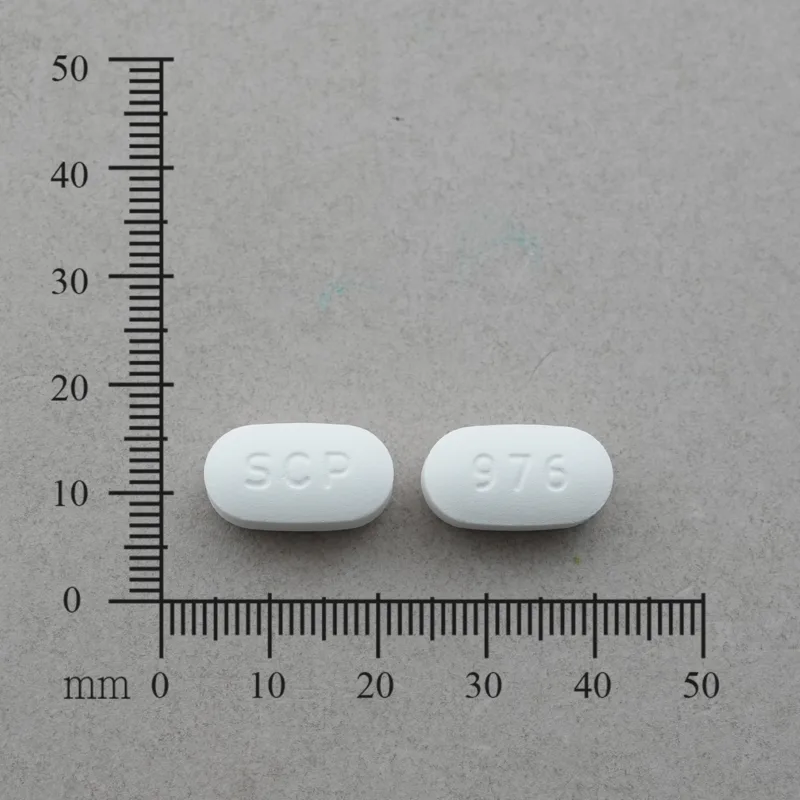 雙革醣膜衣錠15毫克/850毫克外觀