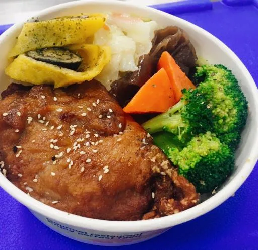 左營區老人共餐 外包裝