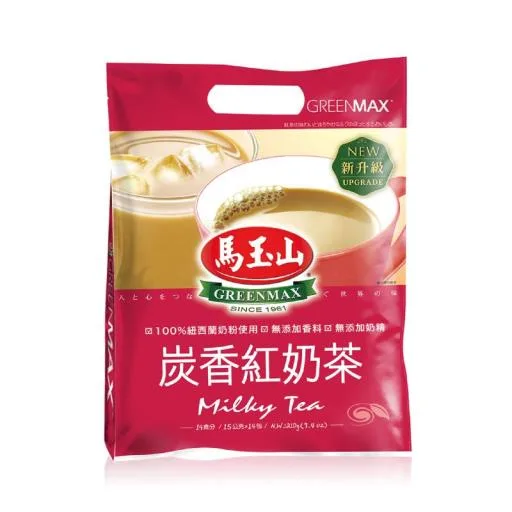 炭香紅奶茶15g×14pcs(包)(新升級) 外包裝