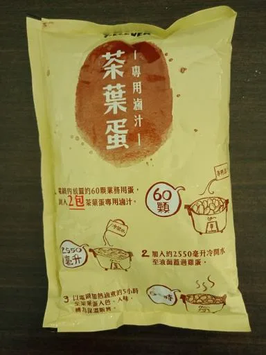 7-11茶葉蛋專用滷汁 外包裝