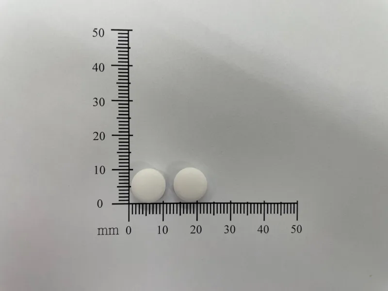 美可喜膜衣錠外觀