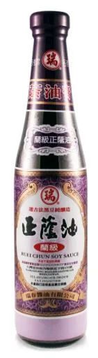 蘭級正蔭油 外包裝