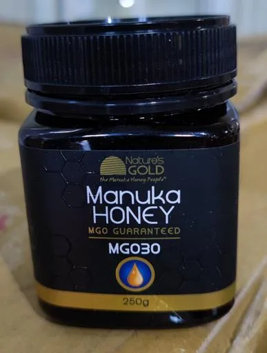 麥盧卡蜂蜜 MGO30 外包裝