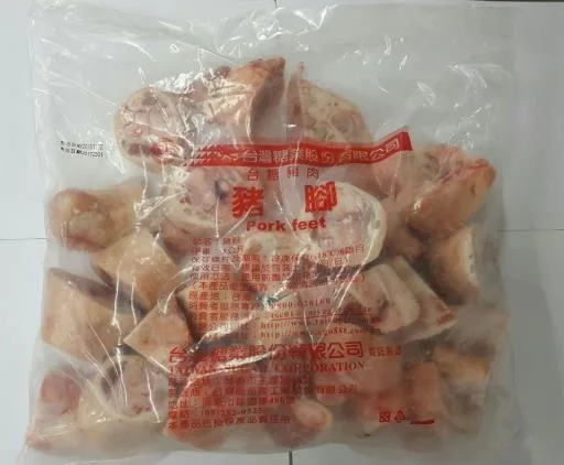 豬腳(台式) 外包裝