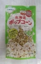 (HOKUREN 道產爆米花(非基因改造)) 外包裝