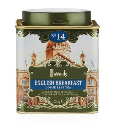 HARRODS 新傳統 14號英式早餐散裝茶 外包裝