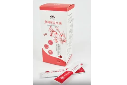 蔓越莓益生菌 外包裝