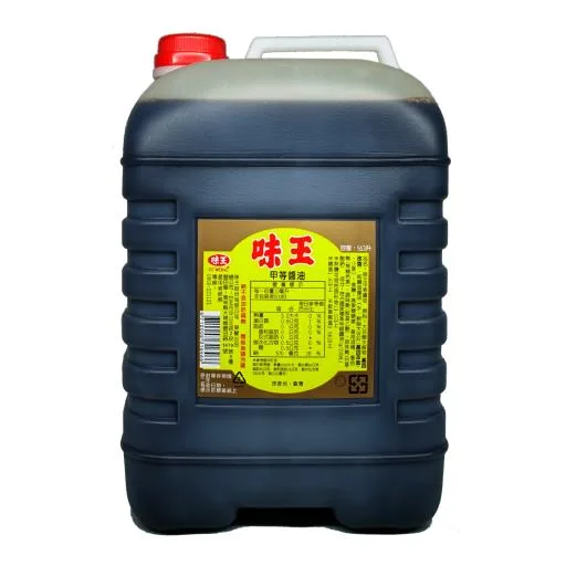 甲等醬油(5L) 外包裝