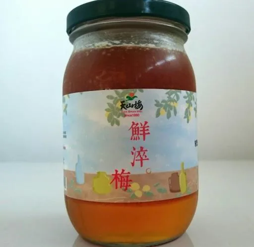 鮮淬梅 外包裝