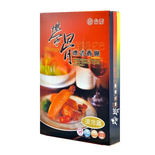 4A3帶骨德式香腸3支裝 外包裝