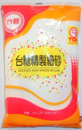 台糖精製細砂0.5公斤 外包裝